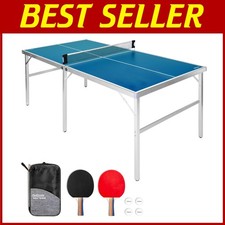 Foldable Ping Pong Table - 4
