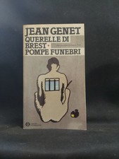 Libro 374: Querelle Di Brest-Pompe Funebri-Jean Genet
