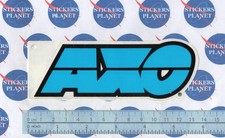 ADESIVO VINTAGE STICKER AUTOCOLLANT AUFKLEBER MOTO TUNING AXO MOTOCROSS