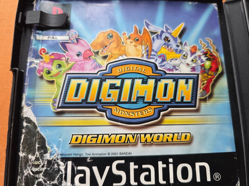 Digimon world ps1 - digimon,