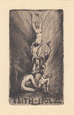 Exlibris Bookplate Klischee