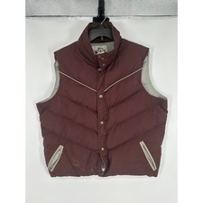 Woolrich piumino d'oca gilet