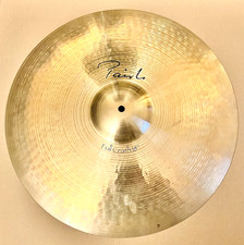 Piatto Crash Completo 18" Firmato Paiste