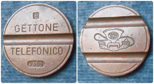 Gettone telefonico - mr_p_26,
