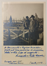 Dedica Riccardo Maroni a