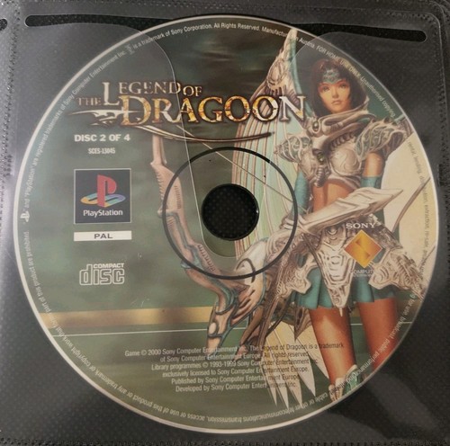 The legend dragoon - 2,