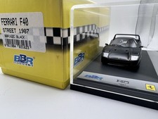 BBR162C BBR FERRARI F40 1987 Street Nero Black 1/43 Limited Made In Italy