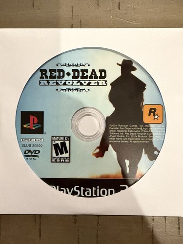 Red dead revolver loose - dead, revolver;