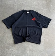 Vintage 90s Black Faded Boxy T