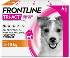 Frontline Triact Cane S 5-10Kg