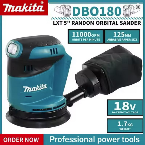 Makita dbo180z levigatrice - makita,