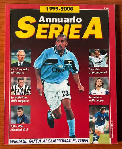 Annuario serie 1999 2000 - annuario, a