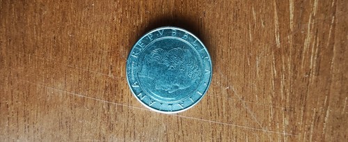 Lire mini del 1990 con - lire,