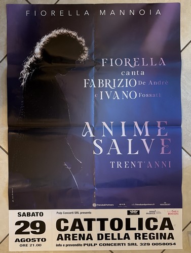 Poster manifesto concerto - 2, x