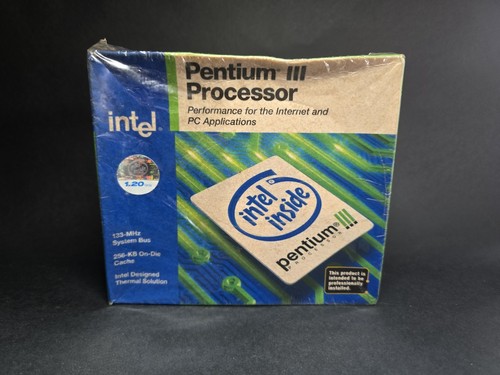 Intel pentium iii ghz - intel, 1,20