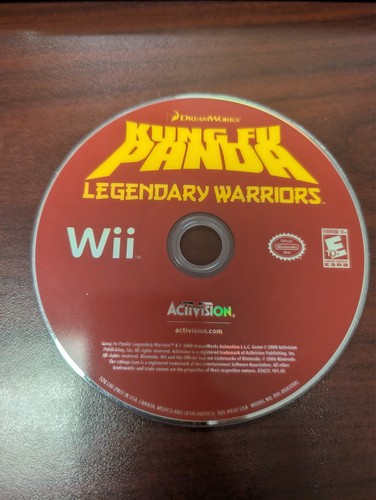 Kung panda legendary - fu,