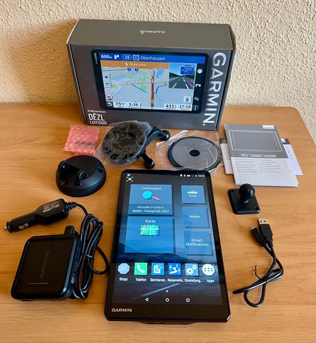 Garmin dezl lgv 1000 - garmin, mt-d