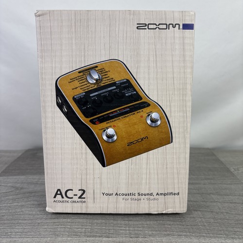 Zoom acoustic creator - zoom, ac-2