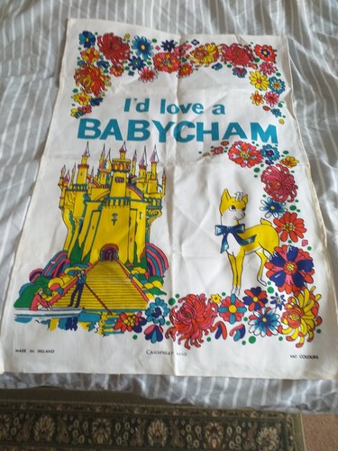 Asciugamano tè babycham in - tè,