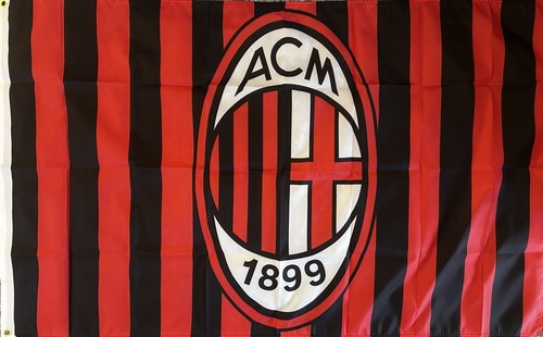 Bandiera milan 150x90 - milan,