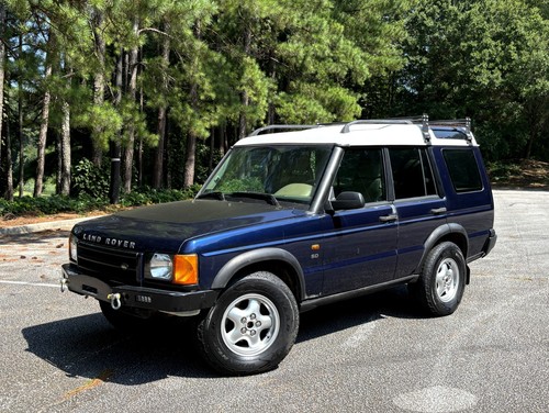 2001 land rover discovery - land,