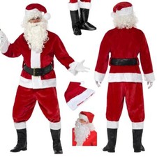 Costume Babbo Natale Deluxe