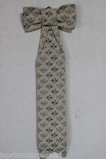 FIOCCO  IN TESSUTO PER DECORAZIONE DA MURO NASTRO DA PARETE QUADRO PIATTO