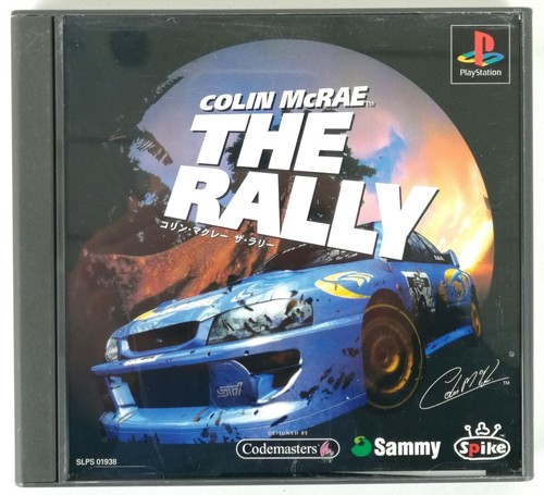 Colin mcrae the rally japan - colin,