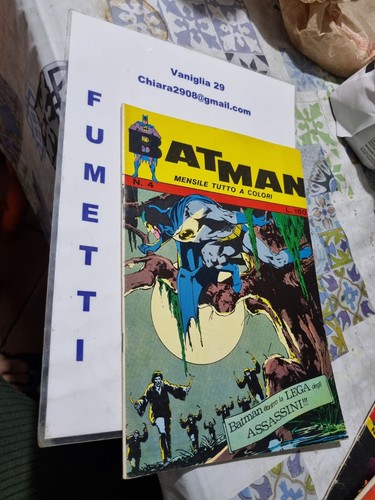 Batman williams originale - originale, 1