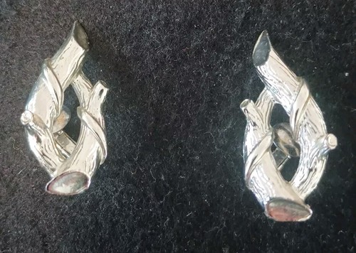 Spilla orecchini vintage - spilla,