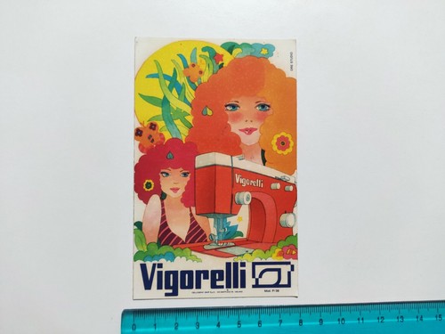 Adesivo vigorelli macchina - vigorelli,