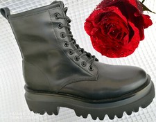 stivali donna anfibi militari