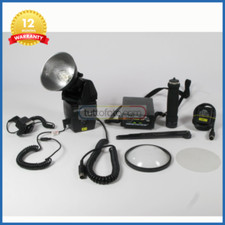 Quantum Flash T2 + Turbobattery + Batteria nuova + accessori