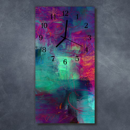 Orologio parete 30x60 cm - orologio,