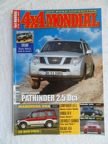4x4 mondial 04 - n°68, 04/2005