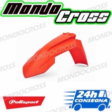 Parafango anteriore cross POLISPORT Arancione fluo KTM 250 SX 2018 (18)