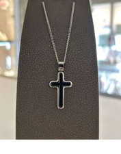 Collana uomo Zancan Acciaio