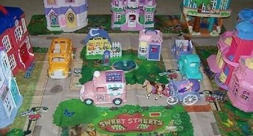 Fisher price sweet streets - price,