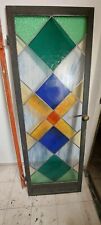 PORTA A VETRO MULTICOLOR IN OTTIME CONDIZIONI