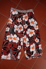 MARYAN MEHLHORN pantaloni pants pantaloni da spiaggia M9010 ART NAUTIC terracotta-cream NUOVO