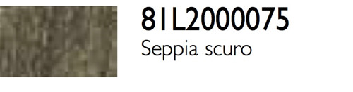 Seppia scuro polycolor - scuro, ly