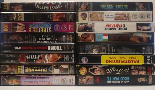 Vhs titoli vari video - 16, ex