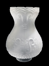 Boccia di vetro per Lampadario Lume Lampada Paralume Glass Bowl Ø Foro 5,1 cm