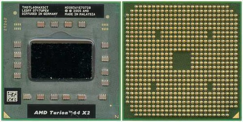 Cpu amd turion - cpu,