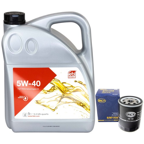 Kit olio motore - motore, 5