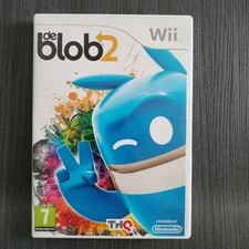 De Blob 2 Nintendo Wii Piattaforma Puzzle Quiz Italiano PAL