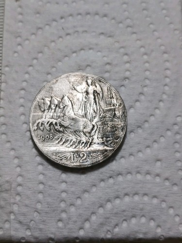 Moneta vittorio emanuele iii - emanuele, 2