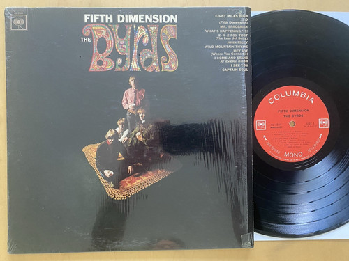 The byrds fifth dimension rare - the,
