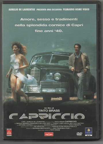 Capriccio dvd tinto - dvd,