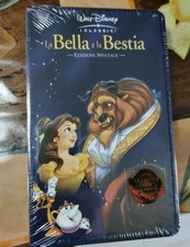 La Bella e La Bestia - Vhs